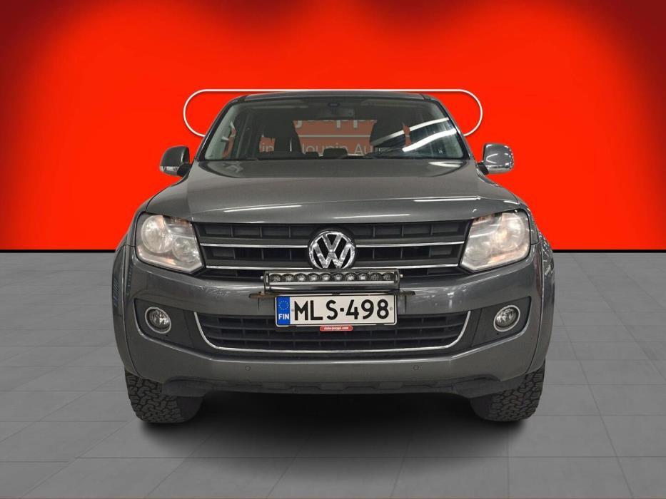 VOLKSWAGEN Amarok 2014