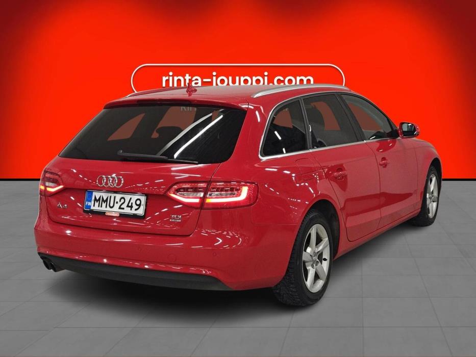 AUDI A4 2014