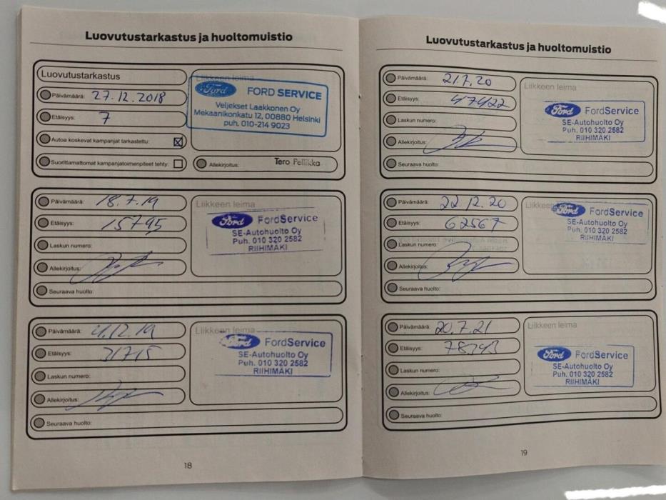 FORD Grand C-Max 2018