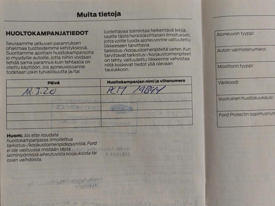 FORD Grand C-Max 2018