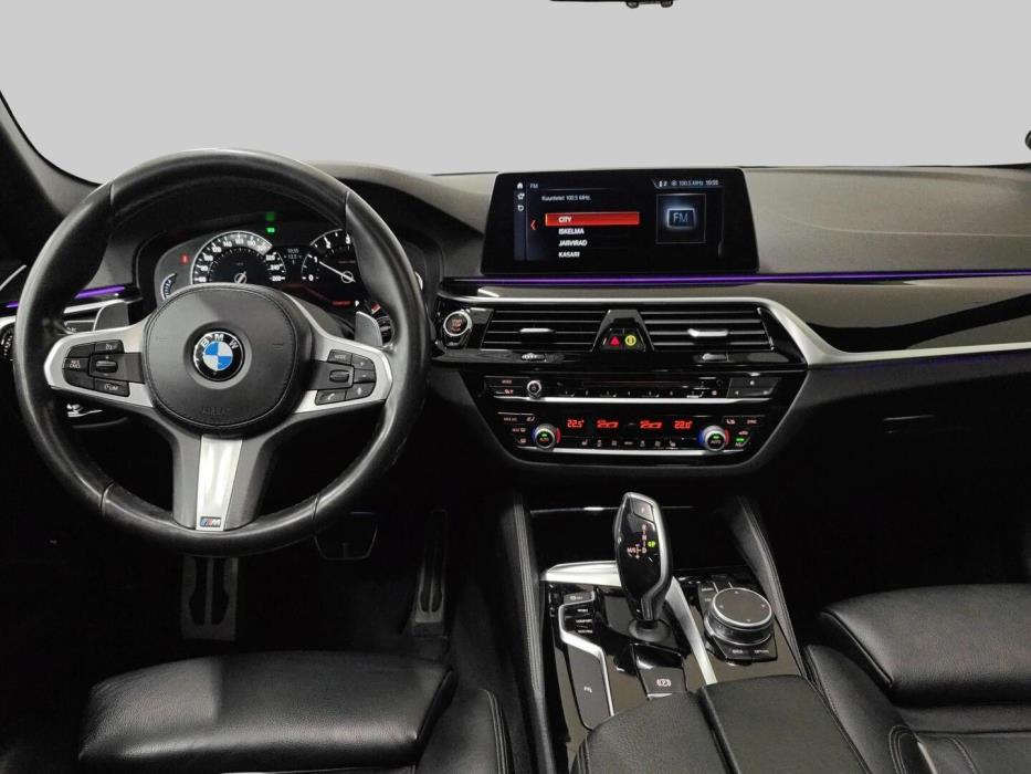 BMW 540 2018