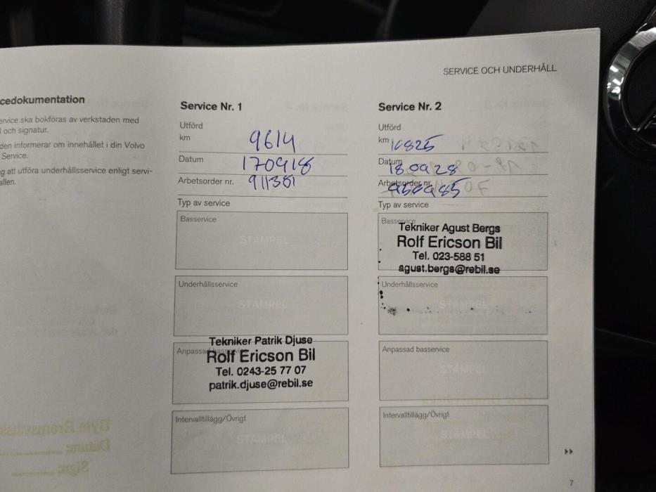 VOLVO V40 Cross Country 2016