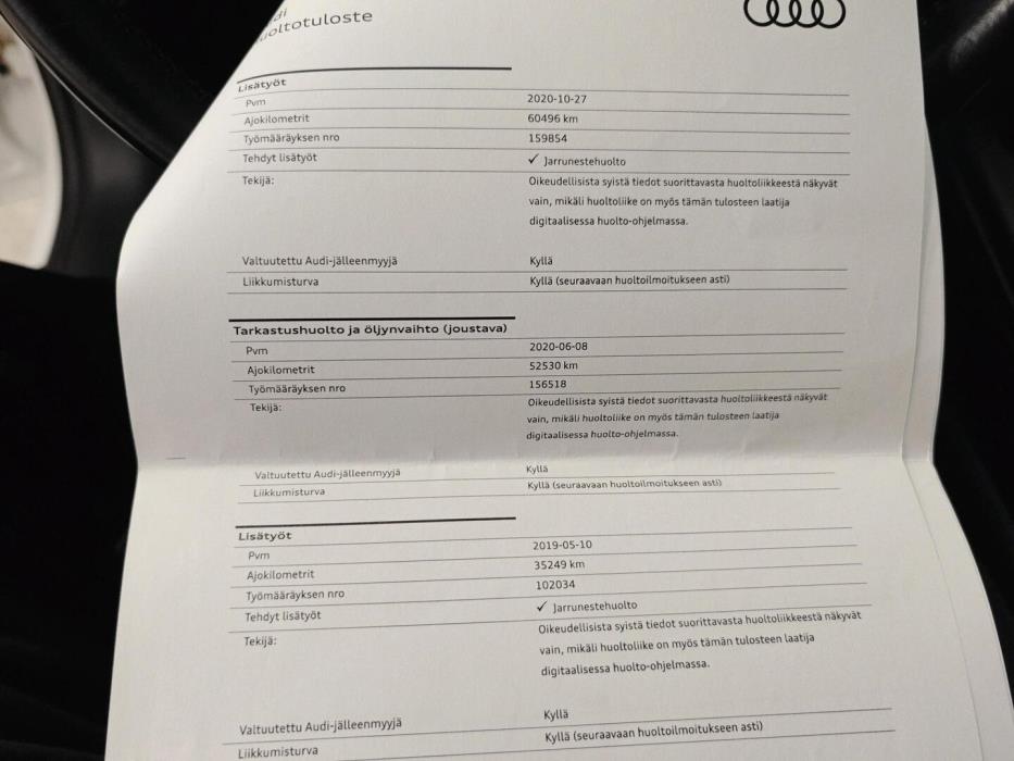 AUDI A4 2016