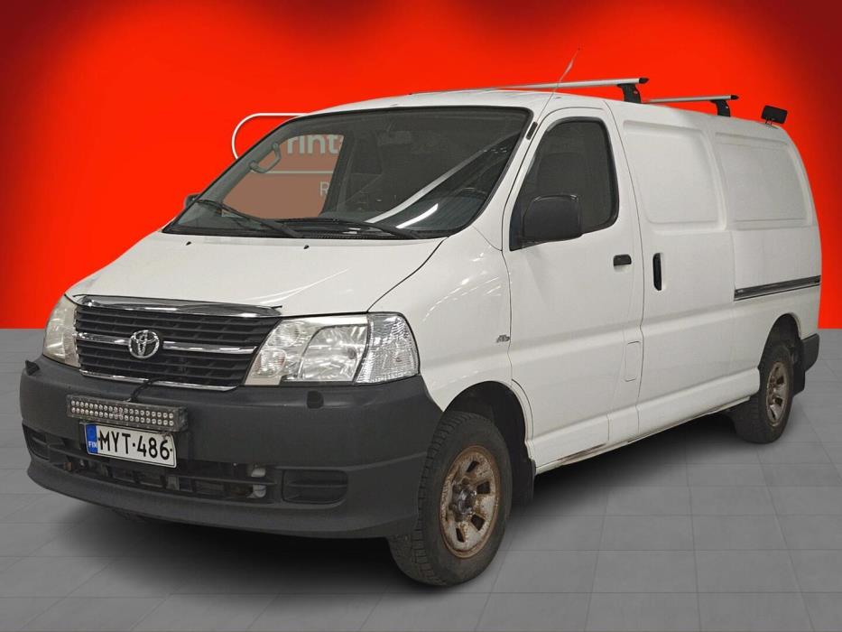 TOYOTA Hiace 2011