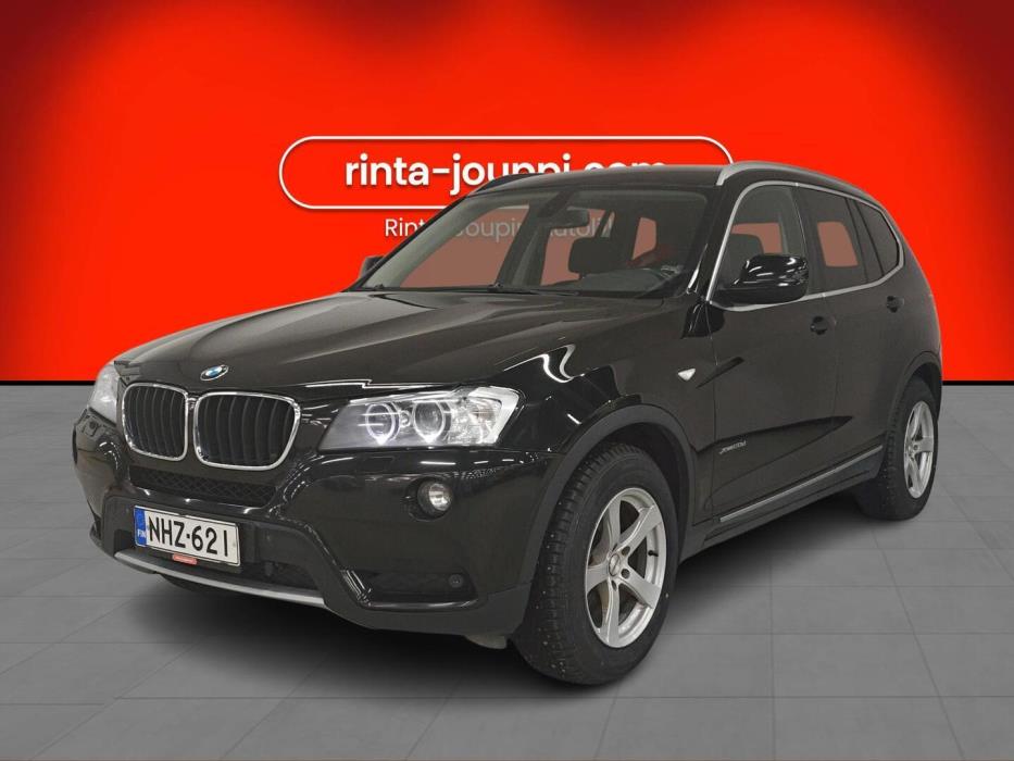 BMW X3 2012