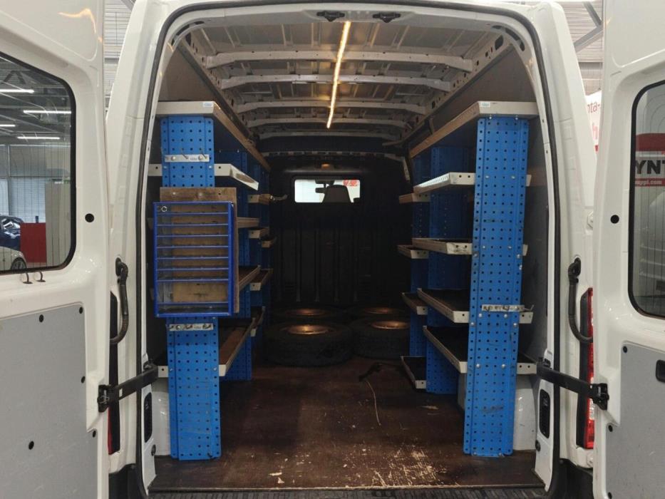 NISSAN NV400 2016