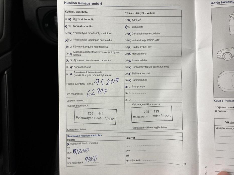 VOLKSWAGEN Golf 2016