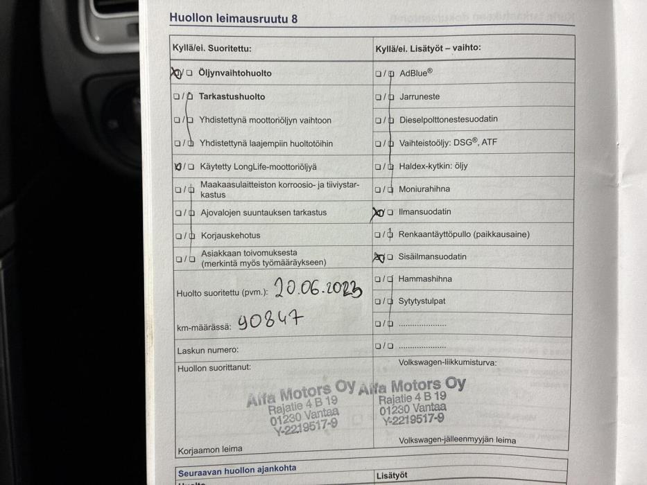 VOLKSWAGEN Golf 2016
