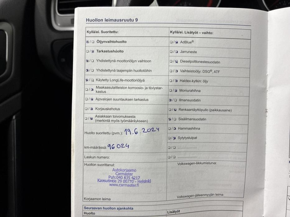 VOLKSWAGEN Golf 2016