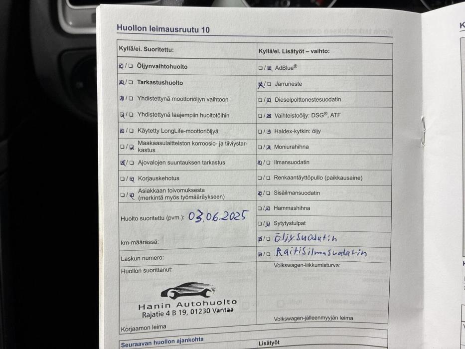 VOLKSWAGEN Golf 2016