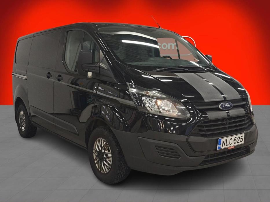 FORD TRANSIT CUSTOM 2013