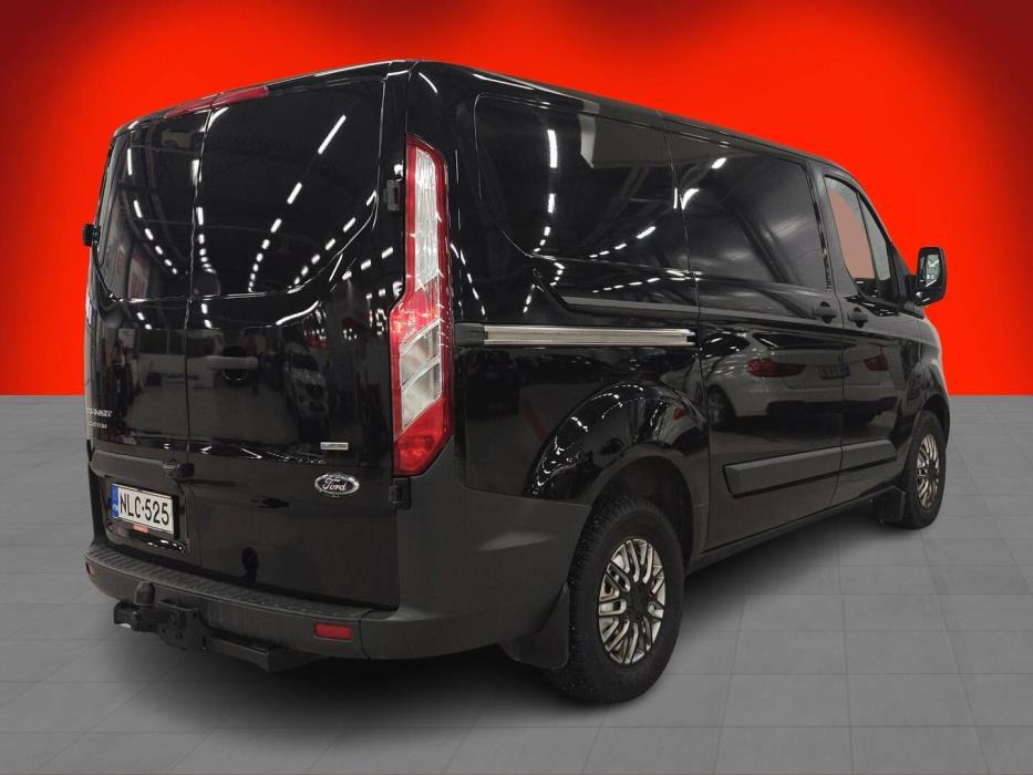 FORD TRANSIT CUSTOM 2013