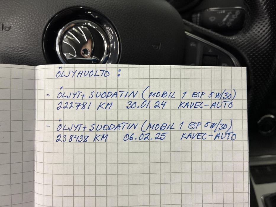 SKODA Octavia 2017