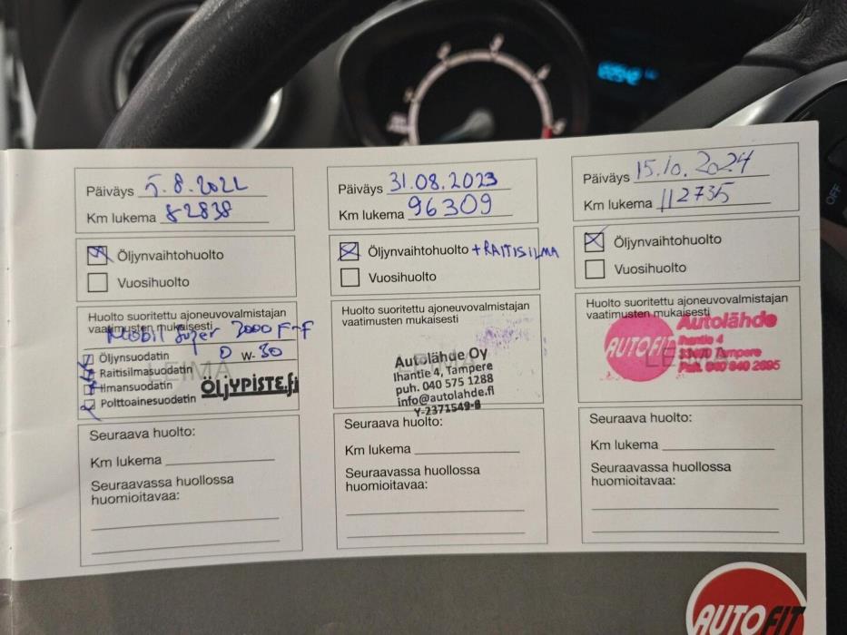 FORD Fiesta Van 2016