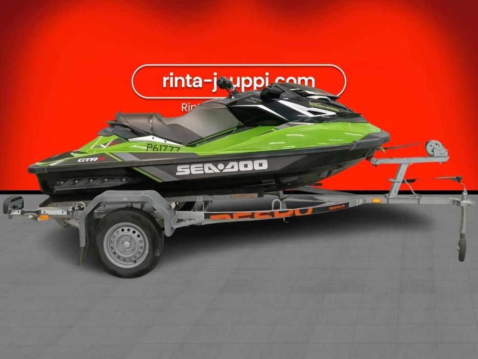 SEA-DOO GTR-X 2018
