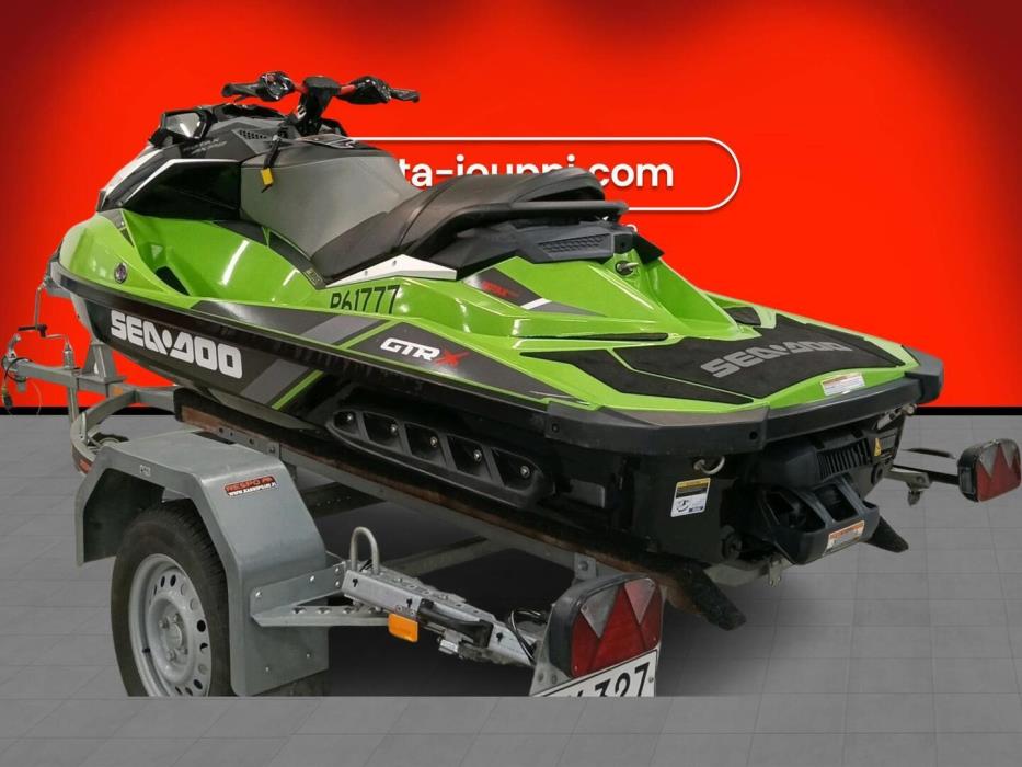 SEA-DOO GTR-X 2018