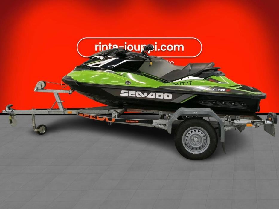 SEA-DOO GTR-X 2018