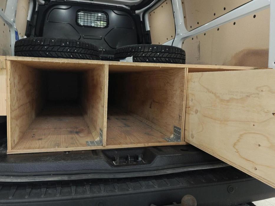 FORD TRANSIT CUSTOM 2023