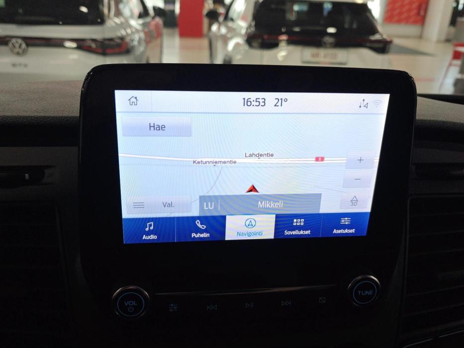 FORD TRANSIT CUSTOM 2023