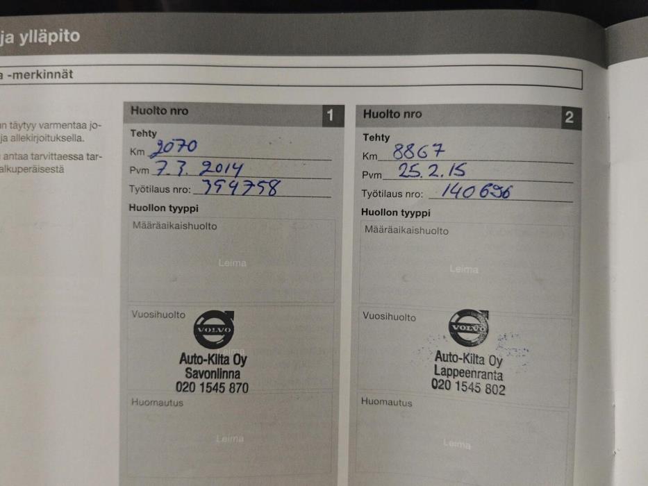 VOLVO V40 Cross Country 2013