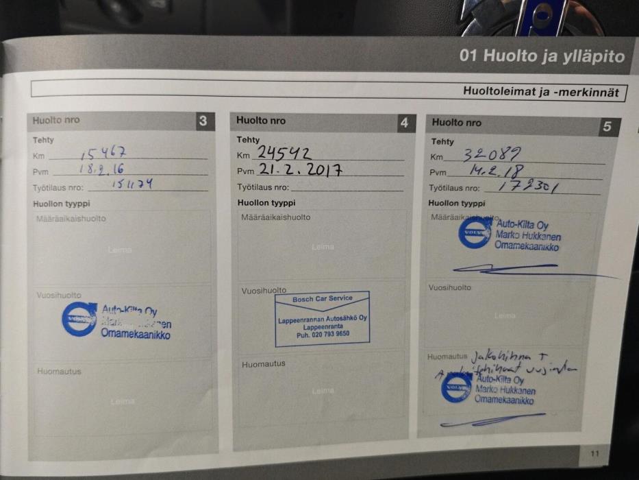 VOLVO V40 Cross Country 2013