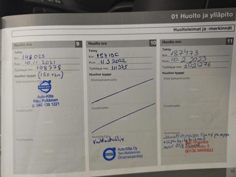 VOLVO V40 Cross Country 2013