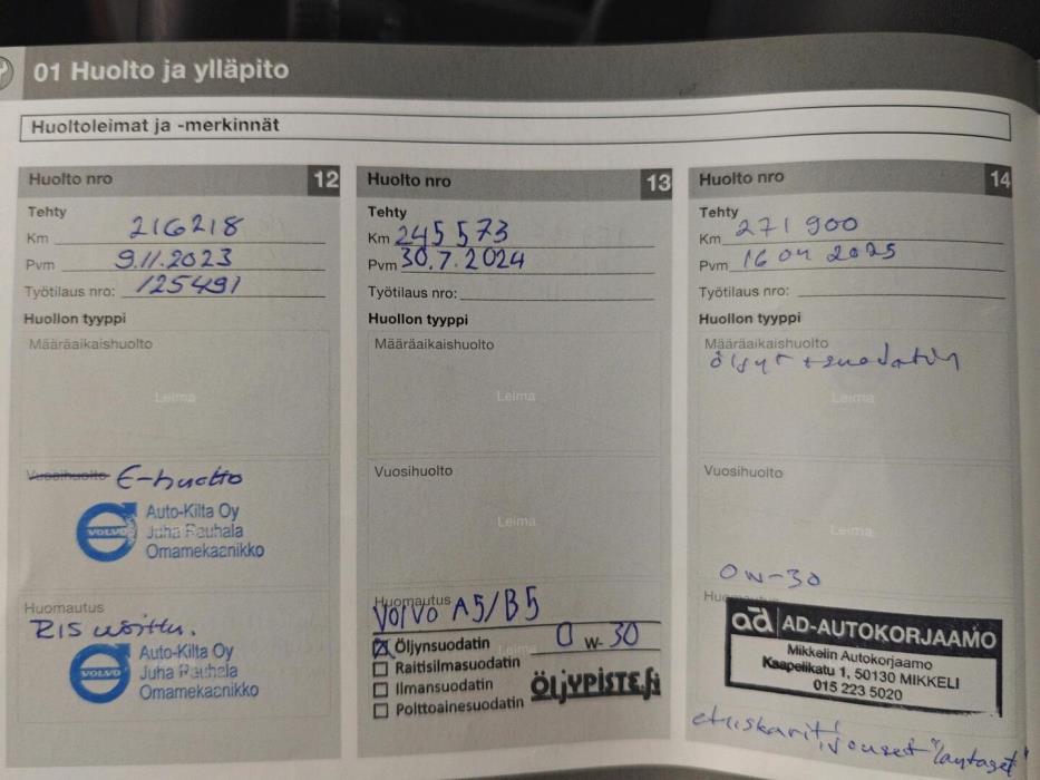 VOLVO V40 Cross Country 2013