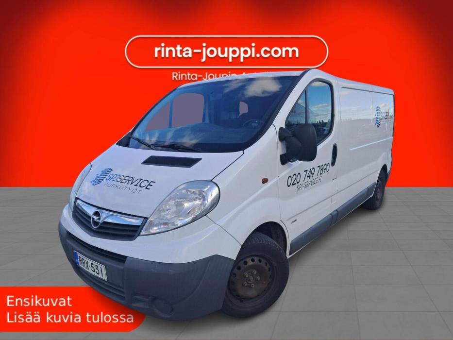 OPEL Vivaro 2014
