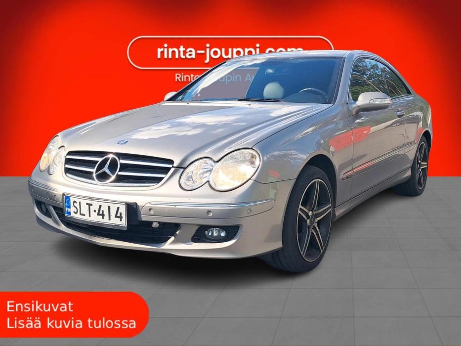 MERCEDES-BENZ CLK 2007