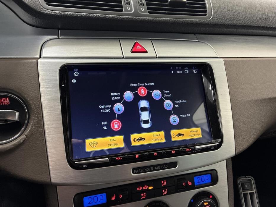 VOLKSWAGEN Passat 2009