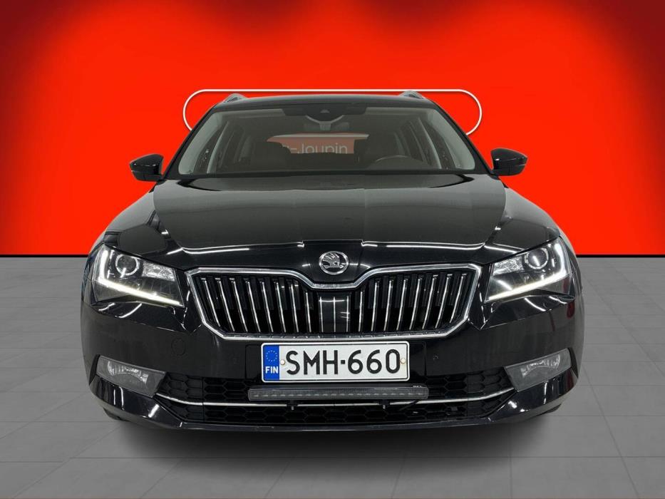 SKODA Superb 2017