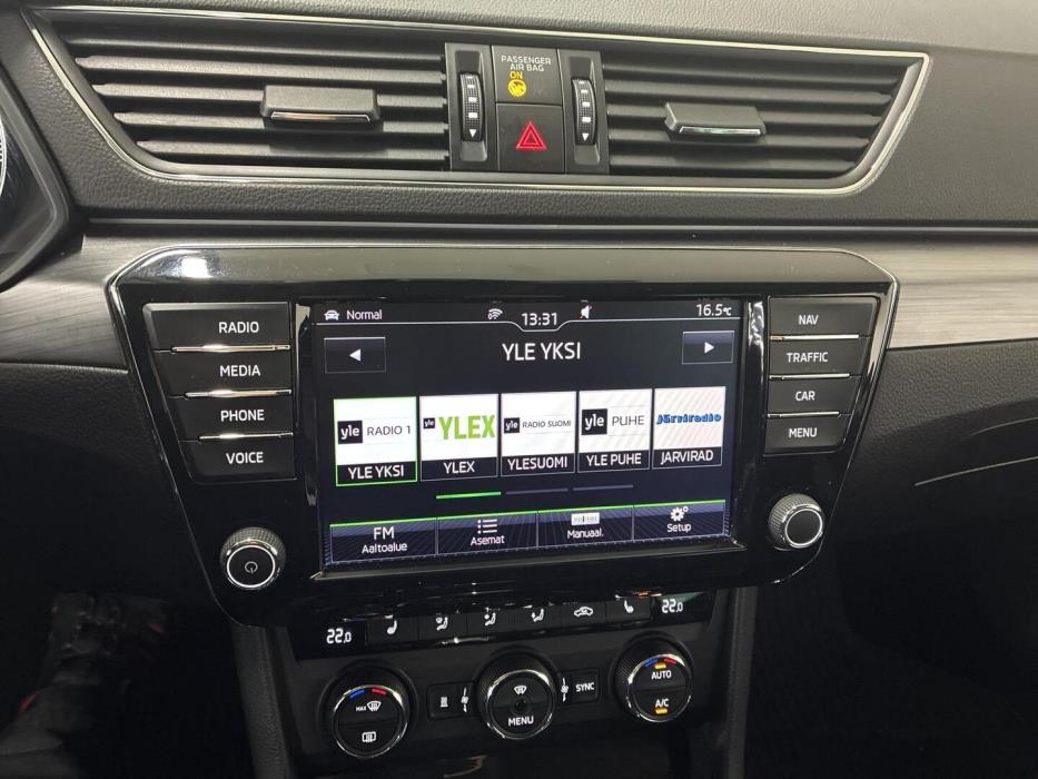 SKODA Superb 2017