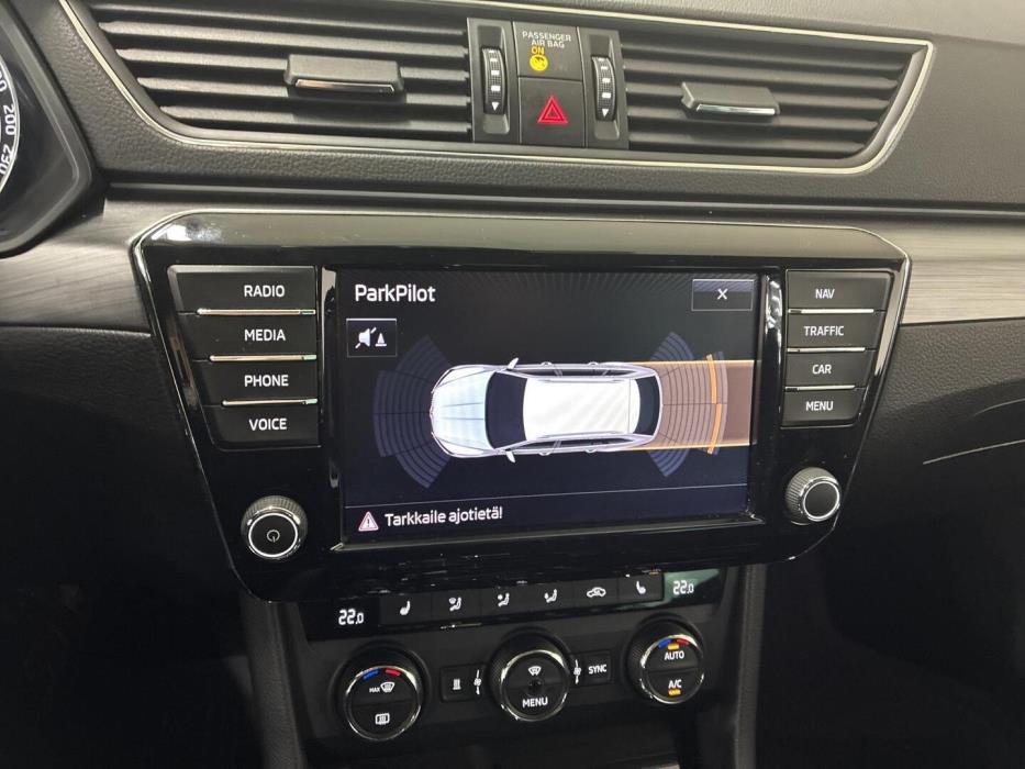 SKODA Superb 2017