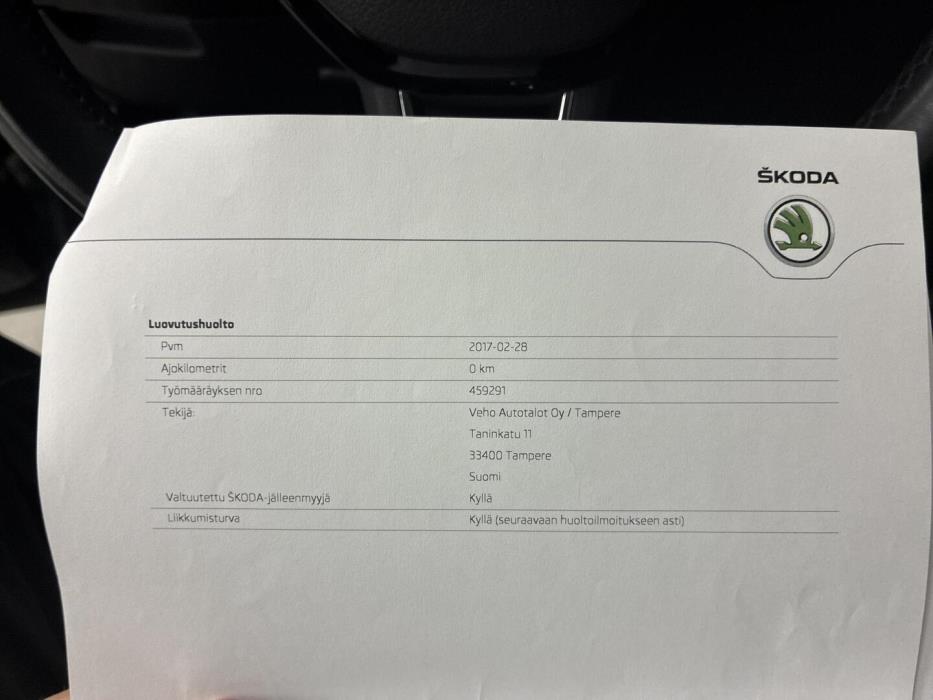 SKODA Superb 2017