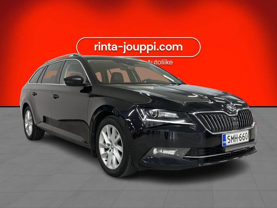 SKODA Superb 2017