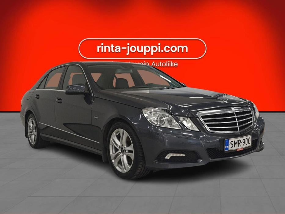 MERCEDES-BENZ E 2009