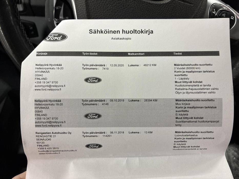 FORD Transit 2018