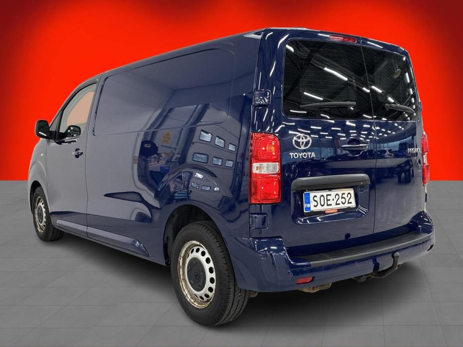 TOYOTA Proace 2018