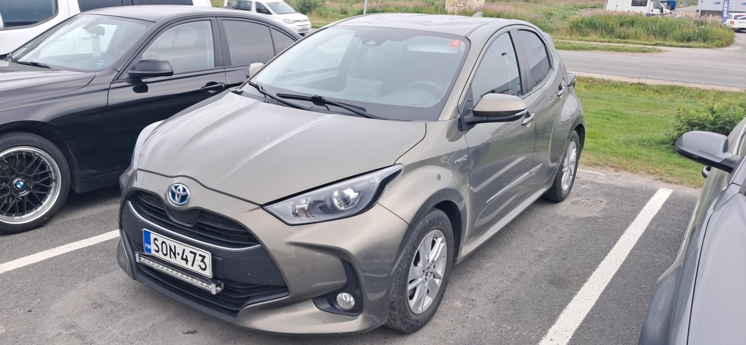 TOYOTA Yaris 2020