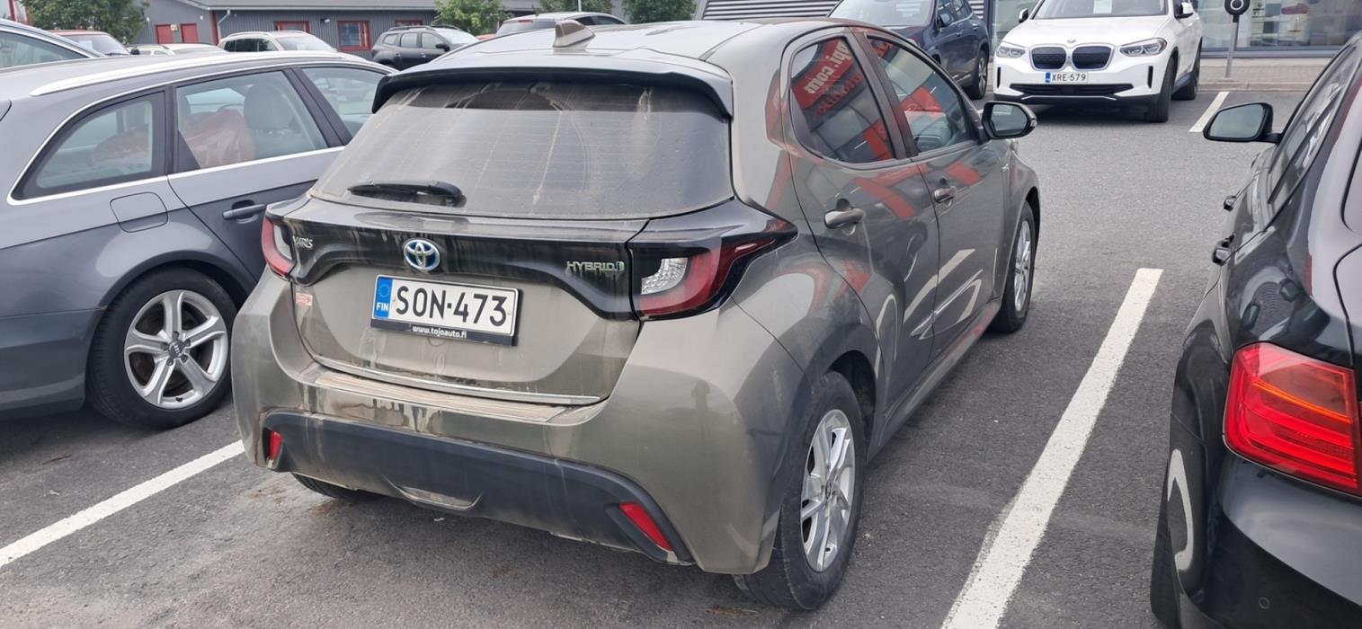 TOYOTA Yaris 2020