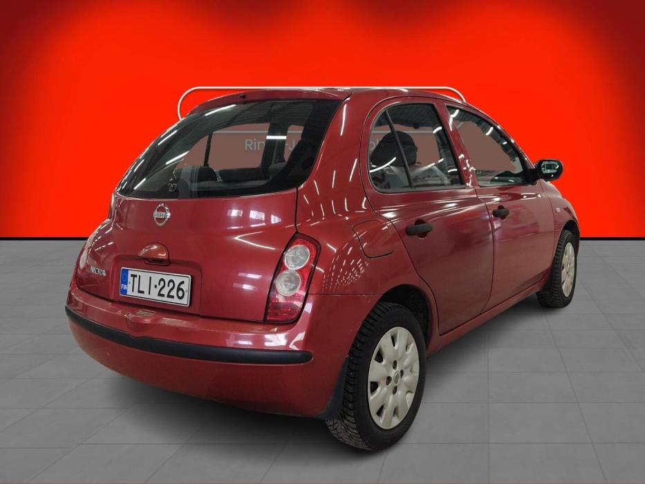 NISSAN Micra 2005