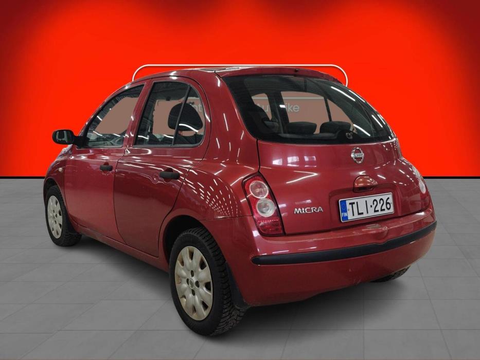 NISSAN Micra 2005