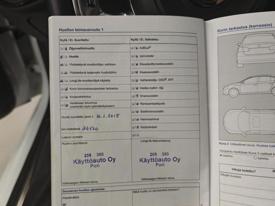 VOLKSWAGEN Golf 2014