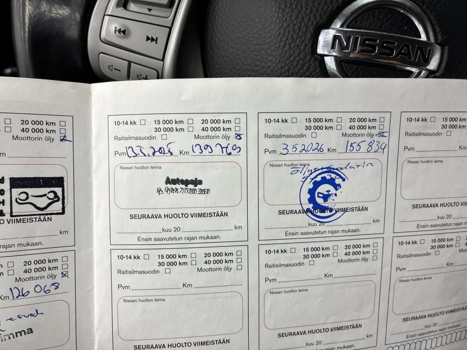 NISSAN Qashqai 2015