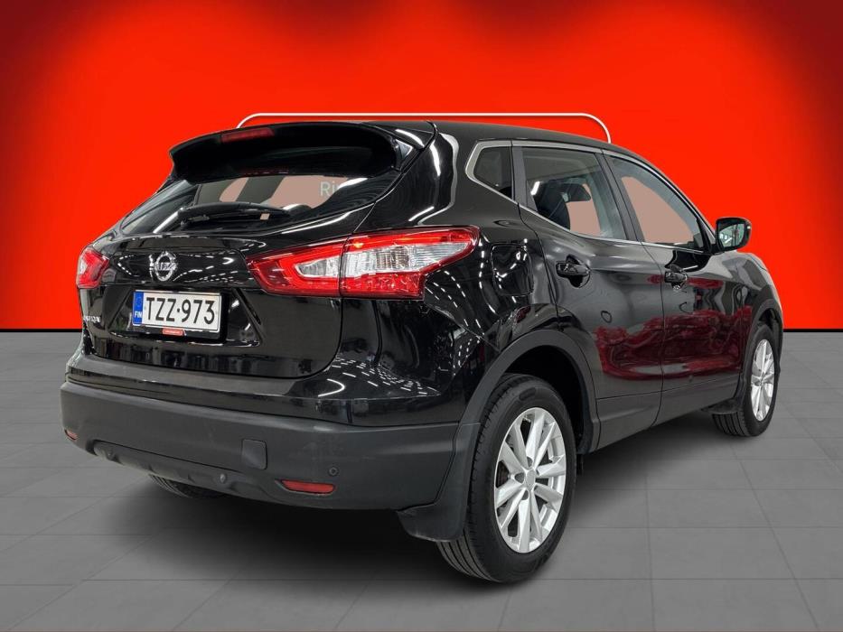 NISSAN Qashqai 2015