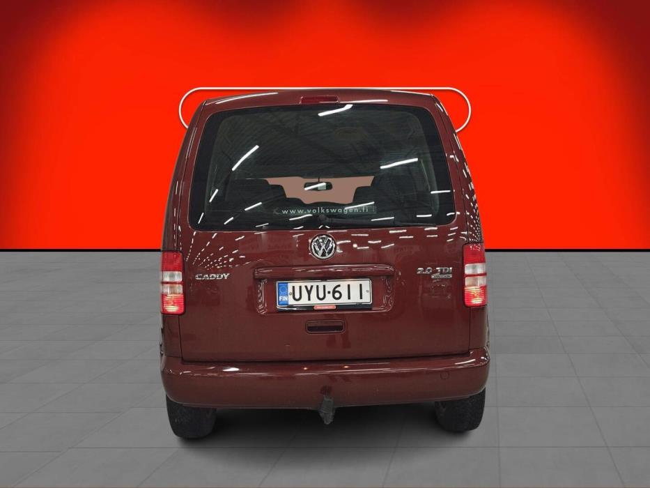 VOLKSWAGEN Caddy 2013