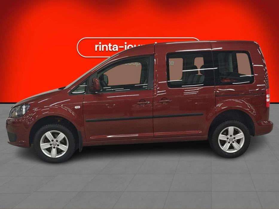 VOLKSWAGEN Caddy 2013