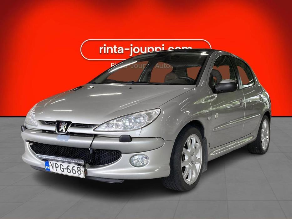 PEUGEOT 206 2004