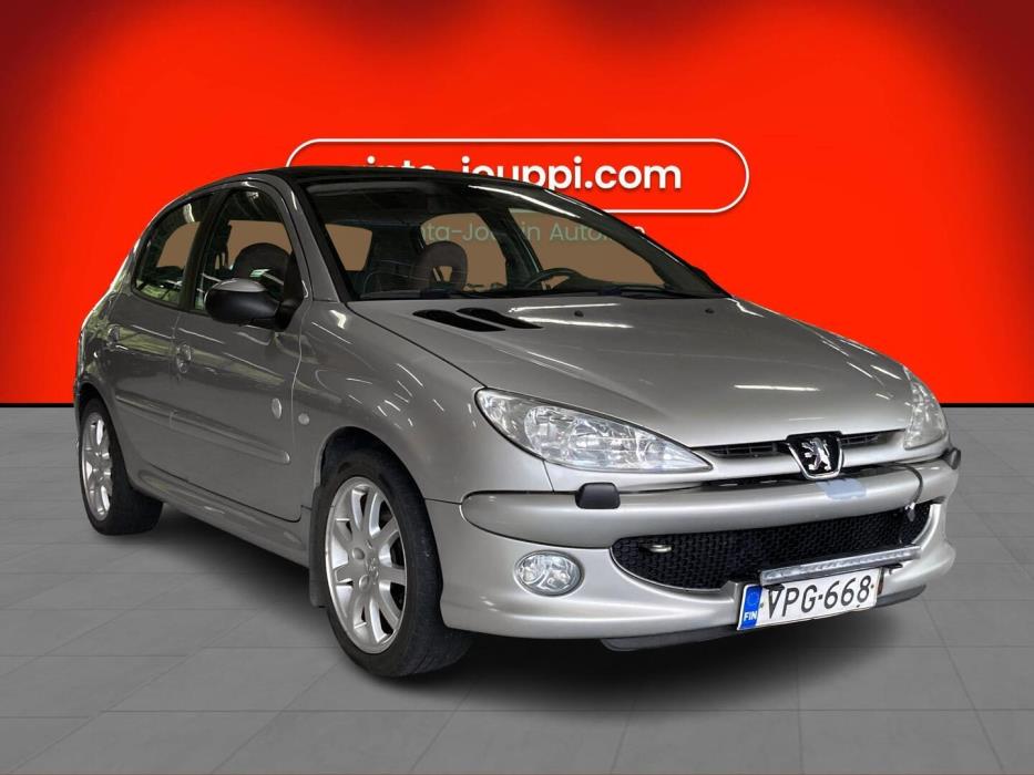 PEUGEOT 206 2004