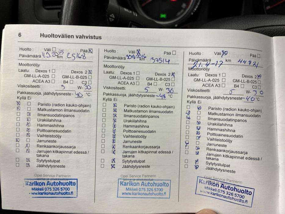 OPEL Insignia 2013